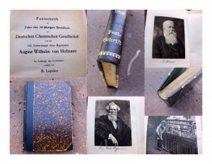 Festschrift zur Feier des 50 jährigen Bestehens der Deutschen Chemischen Gesellschaft und des 100. Geburtstages ihres Begründers August Wilhelm von Hofmann […]