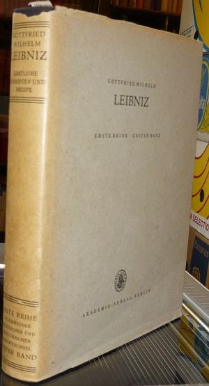 Allgemeiner politischer und historischer Briefwechsel. Herausgegeben von der Akad. d. Wiss. Zweiter unveränderter Nachdruck der Erstausgabe. Erster Band […]