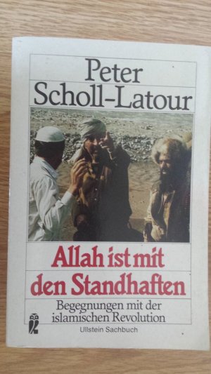 gebrauchtes Buch – Peter Scholl-Latour – Allah ist mit den Standhaften