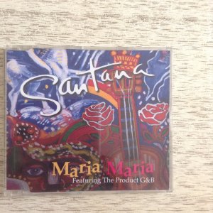 gebrauchter Tonträger – Santana – Maria Maria