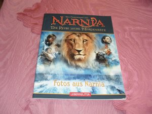 gebrauchtes Buch – Die    CHRONIKEN     VON        NARNIA      Die      Reise         auf   der  Morgenröte      Fotos        aus      Narnia