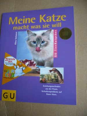 gebrauchtes Buch – Elina Sistonen – Meine Katze macht was sie will