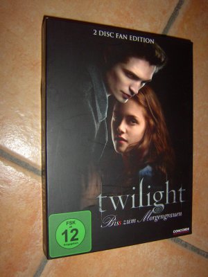 gebrauchter Film – Catherine Hardwicke – Twilight - Bis(s) zum Morgengrauen (2Disc Fan Edition)