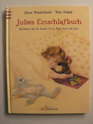 gebrauchtes Buch – Wiederhold, Doris/Sobat – Julies Einschlafbuch