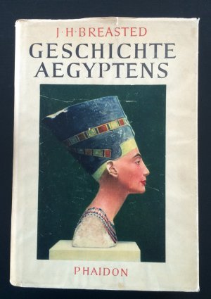 antiquarisches Buch – Breasted, J. H – Geschichte Aegyptens