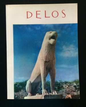 antiquarisches Buch – A Karantonis – Delos Mykonos