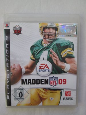 Play Station 3 - Spiel: "Madden NFL 09"