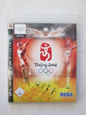 Play Station 3 - Spiel: Olympische Spiele "Beijing 2008"