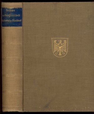 Forschungen zur Geschichte des Waldenburger Berglandes. I. Teil: Die Geschichte der Grundherrschaft Waldenburg-Neuhaus unter besonderer Berücksichtigung […]