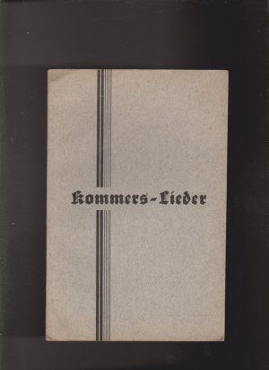 Kommers-Lieder