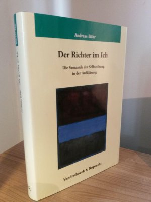 Der Richter im Ich - Die Semantik der Selbsttötung in der Aufklärung