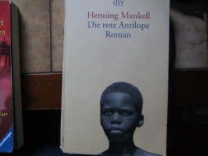 gebrauchtes Buch – Henning Mankell – Die rote Antilope