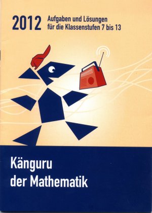 gebrauchtes Buch – Känguru der Mathematik 2012