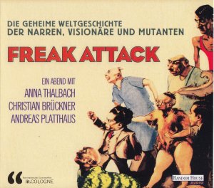 gebrauchtes Hörbuch – Benjamin Dittmann – Freak attack! - Die geheime Weltgeschichte der Narren