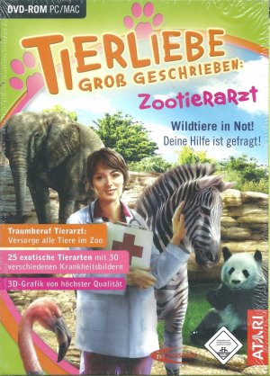 neues Spiel – Tierliebe groß geschrieben: Zootierarzt - Wildtiere in Not! Deine Hilfe ist gefragt!