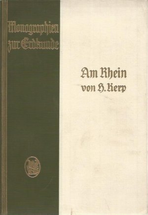 antiquarisches Buch – H.Herp – Am Rhein