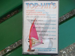 Top Hits, 10 erfolgreiche Titel auf gut erhaltener spanischer  Musikkassette!