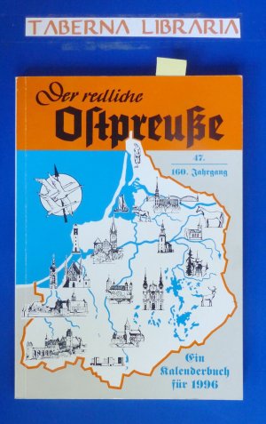 gebrauchtes Buch – Kalenderbuch 1996 – Der Redliche Ostpreusse 1996