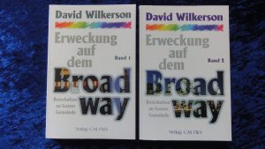 gebrauchtes Buch – David Wikerson – Erweckung auf dem Broadway Band 1+2