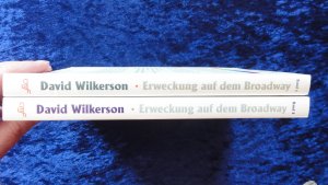 gebrauchtes Buch – David Wikerson – Erweckung auf dem Broadway Band 1+2