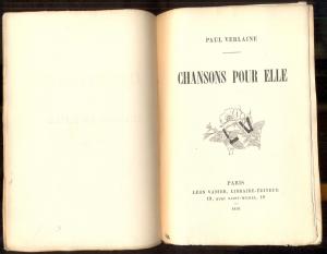 Chansons pour Elle