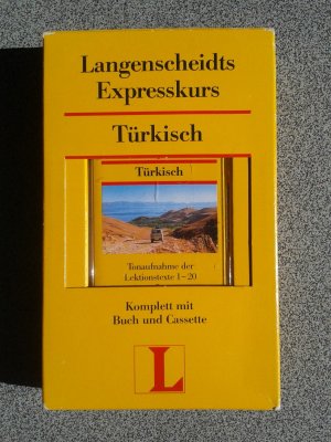 Langenscheidts Expresskurs Türkisch - Komplett mit Buch und Kassette