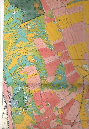 Lange Rhön 12 zum Teil sehr große, Pflege und Entwicklungspläne aus den 80zigern