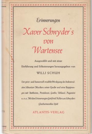 Xaver Schnyder's von Wartensee