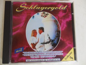 gebrauchter Tonträger – Schlagergold Folge 3