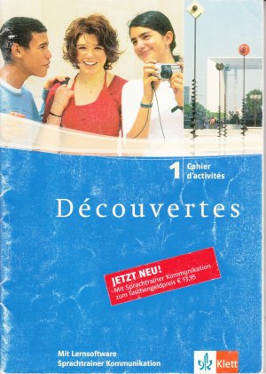 gebrauchtes Buch – Découvertes / Cahier d'activités mit Sprachtrainer Kommunikation - Band 1