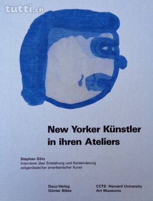 Amerikanische Kunstler In Ihren New Yorker Ateliers Interviews Stephan Gotz Buch Gebraucht Kaufen A02fm6ri01zzh