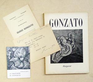 gebrauchtes Buch – Gonzato, Guido - Maurice Zermatten u – Guido Gonzato.