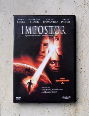 gebrauchter Film – Gary Fleder – Impostor-Der Replikant Gary Sinise Madeleine Stowe Sciene-Fiction Thriller