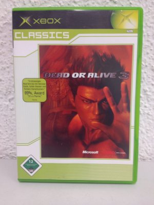 Dead Or Alive 3 classics