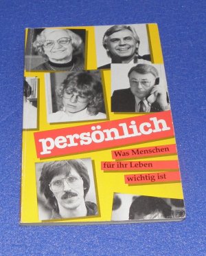 Persönlich