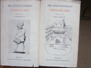 die zeitgenossen shakespeares