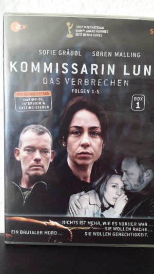 Kommissarin Lund: Das Verbrechen (Folgen 1-5)