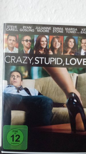 gebrauchter Film – Crazy, Stupid, Love