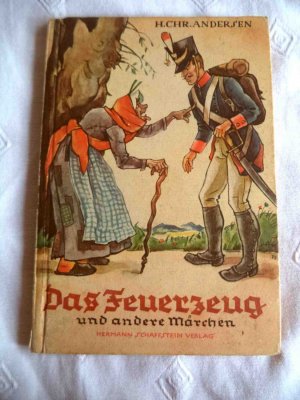 Das Feuerzeug und andere Märchen - altdeutsche Schrift“ (Hans Christian  Andersen) – Buch gebraucht kaufen – A02fBst301ZZT