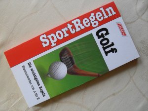 gebrauchtes Buch – Bogdan Pejcic – Golf : die wichtigsten Regeln - Wissenswertes von A bis Z