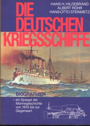 Die Deutschen Kriegsschiffe - 9 Bände