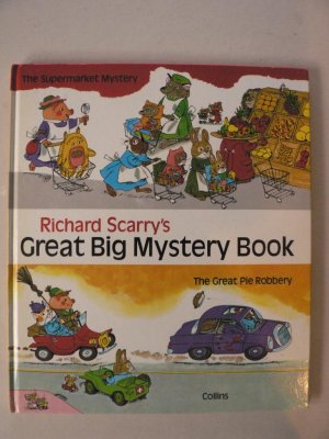 Richard Scarry`s Great Big Mystery Book