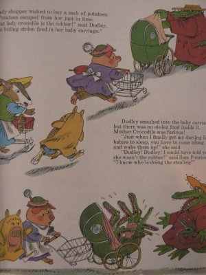 gebrauchtes Buch – Richard Scarry – Richard Scarry`s Great Big Mystery Book