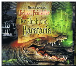 gebrauchtes Hörbuch – Michael Peinkofer – Der Fluch von Barataria