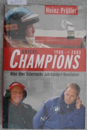 Unsere Champions 1900 - 2003.