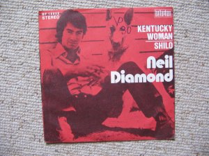 gebrauchter Tonträger – Neil Diamond – Kentucky Woman / Shilo