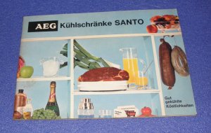 gebrauchtes Buch – AEG Rezeptbuch