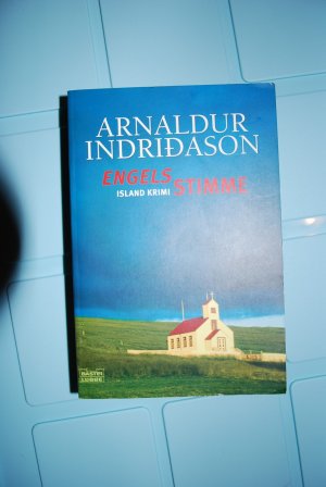 gebrauchtes Buch – Arnaldur Indriðason – Engelsstimme