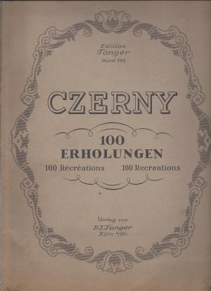 Erster Klavier-Unterricht in 100 Erholungen (= Edition Tonger, Band 795).