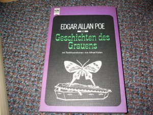 gebrauchtes Buch – Poe, Edgar A – Geschichten des Grauens 1-3